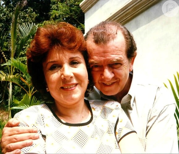 Umberto Magnani e Beatriz Lyra na novela 'Por Amor' (1997)
