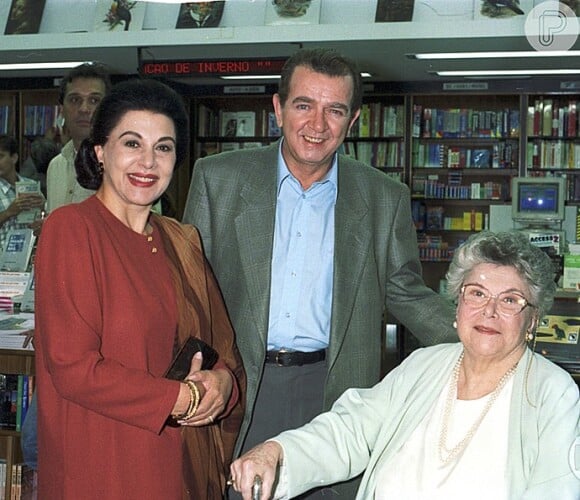 Umberto Magnani em cena da novela 'História de Amor' (1995)