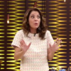 Ana Paula Padrão é criticada após aconselhar a participante Lívia no 'MasterChef Brasil' na última terça-feira, dia 26 de abril de 2016