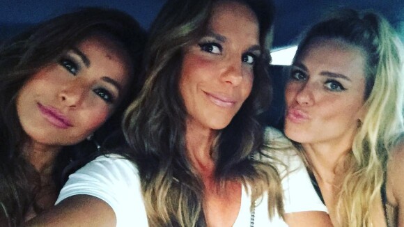 Ivete, Carol Dieckmann, Sabrina Sato e Duda Nagle vão a show de Beyoncé em Miami