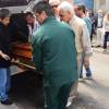 O caixão com o corpo de Umberto Magnani chegou ao Teatro de Arena por volta das 11h desta quinta-feira, 28 de abril de 2016
