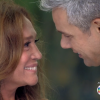 Susana Vieira e Otaviano Costa ensaiaram uma cena romântica no 'Vídeo Show'