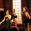 Claudia Ohana e Simone Gutierrez apresentam o show Elas Cantam Ella, em homenagem à cantora Ella Fitzgerald, na terça-feira, 26 de março de 2016, no Bourbon Street, em São Paulo