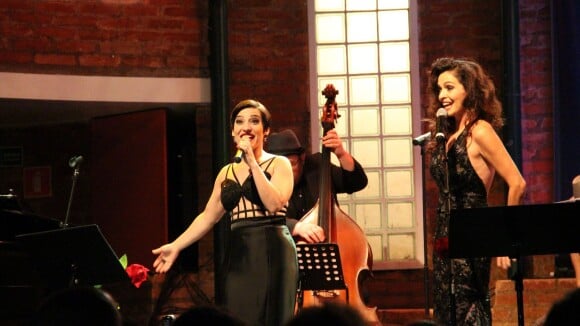 Claudia Ohana e Simone Gutierrez cantam Ella Fitzgerald em show: 'Sonho'