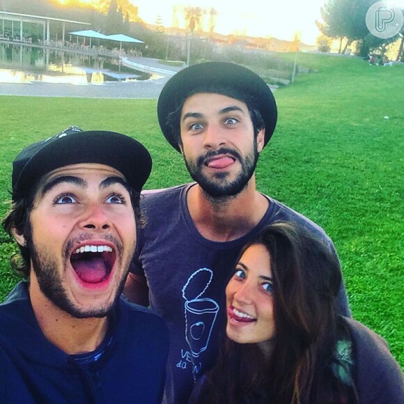 Rafael Vitti assume namoro com a atriz Julia Oristanio: 'Estou apaixonado'