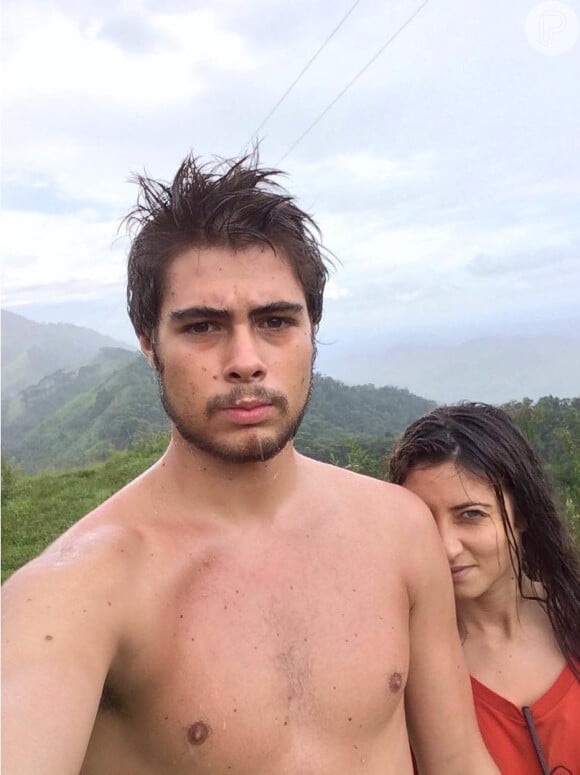 Rafael Vitti assume namoro com a atriz Julia Oristanio: 'Estou apaixonado'