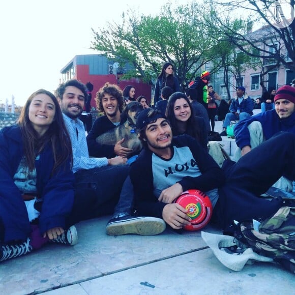 Rafael Vitti assume namoro com a atriz Julia Oristanio: 'Estou apaixonado'