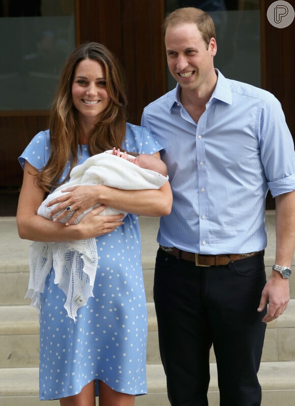 Em 22 de julho de 2012, Kate deu a luz a George Alexander Louis, herdeiro do trono Britânico