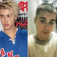 Justin Bieber adota cabelo raspado e agita web: 'Finalmente'. Fotos!