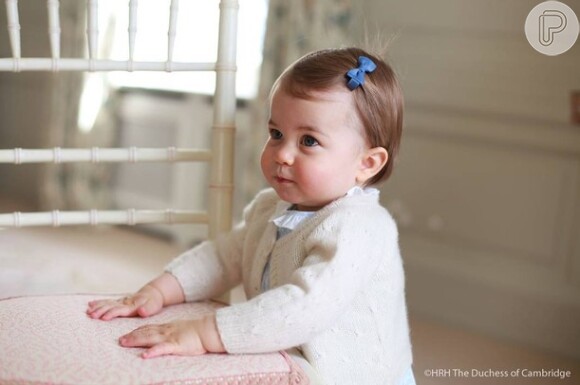 Filha do príncipe William e Kate Middleton, Charlotte nasceu no dia 2 de maio de 2015