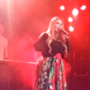 Rosanah desmaiou no palco enquanto cantava 'O Amor e O Poder' em show em Belo Horizonte