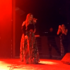 Rosanah cantava 'O Amor e O Poder' em show em Minas Gerais, quando levou um choque e caiu no palco