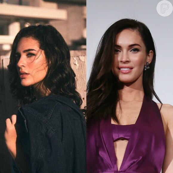 Lívian Aragão foi comparada com à celebridade de Hollywood Megan Fox após postar uma foto no Instagram, nesta segunda-feira, 2 de maio de 2016