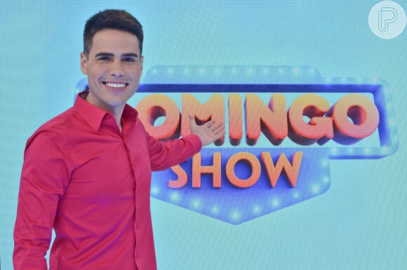 Geraldo Luís foi substituído por Luiz Bacci no comando do 'Domingo Show'