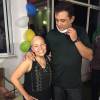 Claudia Rodrigues revelou a Geraldo Luis ter passado por implante de células-tronco para se curar de uma esclerose múltipla