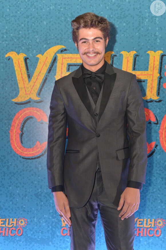Rafael Vitti integrou o elenco de 'Velho Chico' na primeira fase da novela da faixa das nove