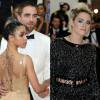 Kristen Stewart chega sozinha e Robert Pattinson vai com FKA Twigs ao Met Gala, nesta segunda-feira, 2 de maio de 2016