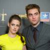 Robert Pattinson e Kristen Stewart, o casal principal da saga 'Crepúsculo', teve um namoro conturbado por cerca de quatro anos