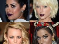 Batom vinho é tendência! Veja as famosas que aderiram à moda e se inspire