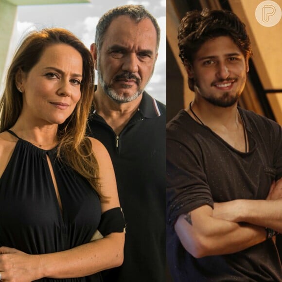 'Totalmente Demais': grávida, Lili (Vivianne Pasmanter) não sabe se pai do bebê é Germano (Humberto Martins) ou Rafael (Daniel Rocha)