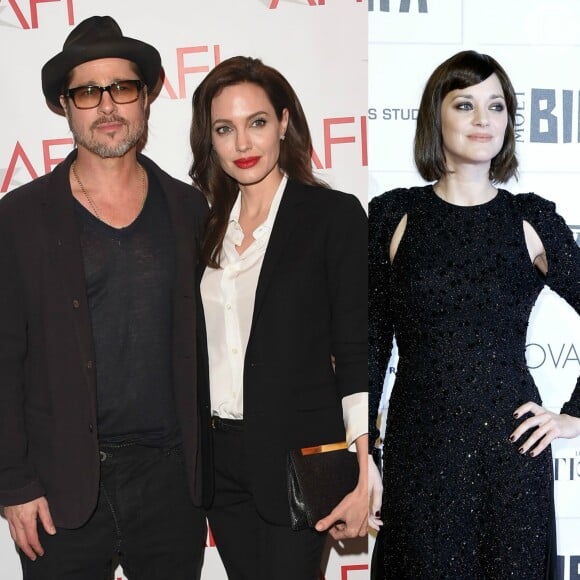 Brad Pitt traiu Angelina Jolie com a atriz francesa Marion Cottilard, afirma revista americana