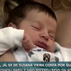 Atualmente, Sandro Pedroso namora a filha do cantor Leonardo, Jéssica Costa, com quem tem um filho, Noah, de 3 meses