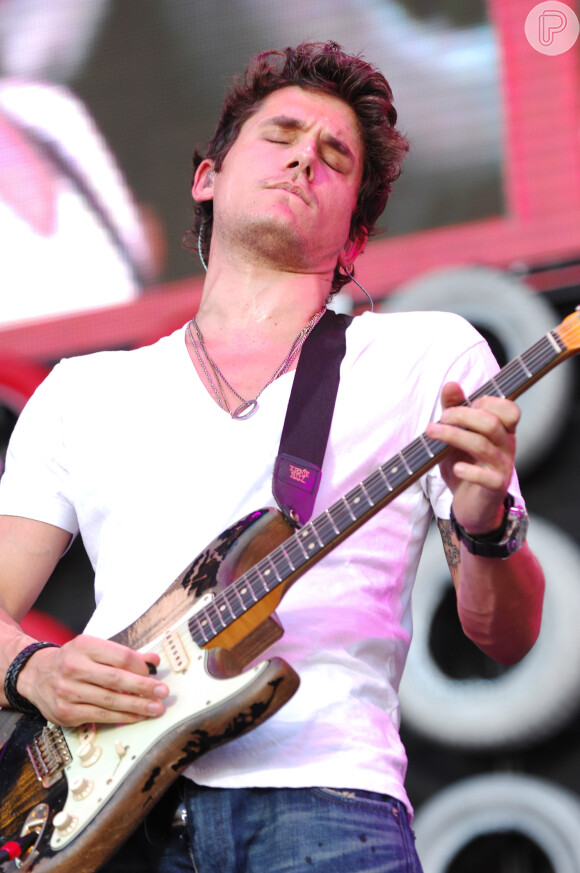 John Mayer foi uma das atrações do dia 21 de setembro do Rock in Rio