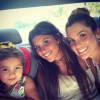 Flávia Alessandra posa com as filhas, Olívia e Giulia: 'Aprendo muito'