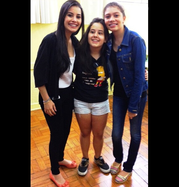 Ana Karolina Lannes aparece bem diferente nas redes sociais 4 anos depois de viver a Ágata, em 'Avenida Brasil'