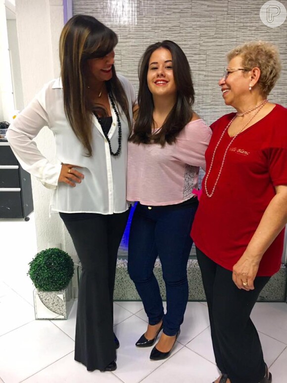 Ana Karolina Lannes aparece bem diferente nas redes sociais 4 anos depois de viver a Ágata, em 'Avenida Brasil'