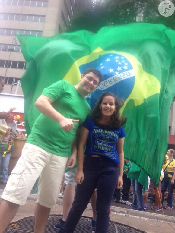 Ana Karolina Lannes aparece bem diferente nas redes sociais 4 anos depois de viver a Ágata, em 'Avenida Brasil'