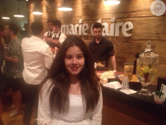 Ana Karolina Lannes aparece bem diferente nas redes sociais 4 anos depois de viver a Ágata, em 'Avenida Brasil'