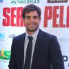 Juliano Cazarré no lançamento do filme 'Serra Pelada', em São Paulo, na noite desta segunda-feira, 14 de outubro de 2013