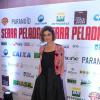 Sophie Charlotte no lançamento do filme 'Serra Pelada', em São Paulo, na noite desta segunda-feira, 14 de outubro de 2013