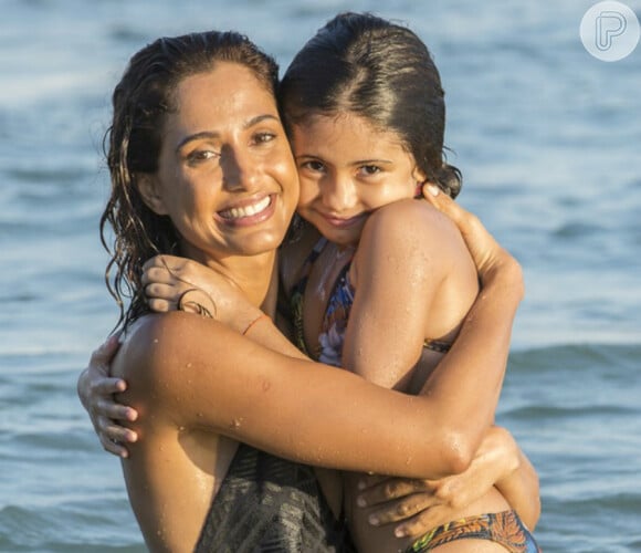 Camila Pitanga, de 'Velho Chico', programa Dia das Mães com Antônia: 'Chamegos'