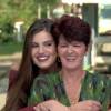 Camila Queiroz foi alvo de brincadeira da mãe, Eliane, ao participar do 'Vídeo Show' desta sexta-feira, 6 de maio de 2016