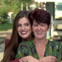 Mãe de Camila Queiroz brinca sobre bicho favorito da atriz na infância:'Cegonho'