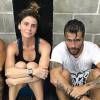 Giovanna Antonelli e Bruno Gagliasso treinam crossfit juntos