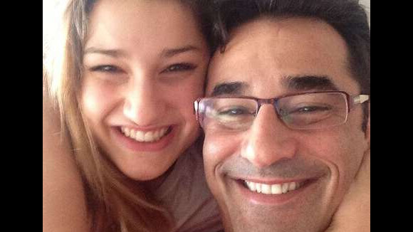 Luciano Szafir confirma que a filha, Sasha, irá estudar nos EUA: 'Orgulhoso'