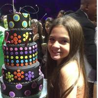 Mel Maia comemora aniversário de 12 anos com show de funk em festa. Vídeo!
