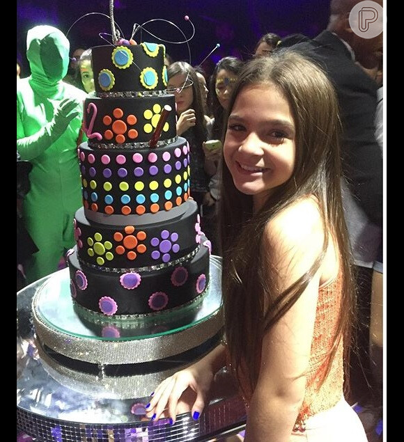 Mel Maia comemorou seu aniversário de 12 anos com festa neste sábado, dia 07 de maio de 2016