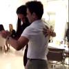 Graciele Lacerda postou um vídeo no Snapchat em que aparece dançando com Zezé Di Camargo