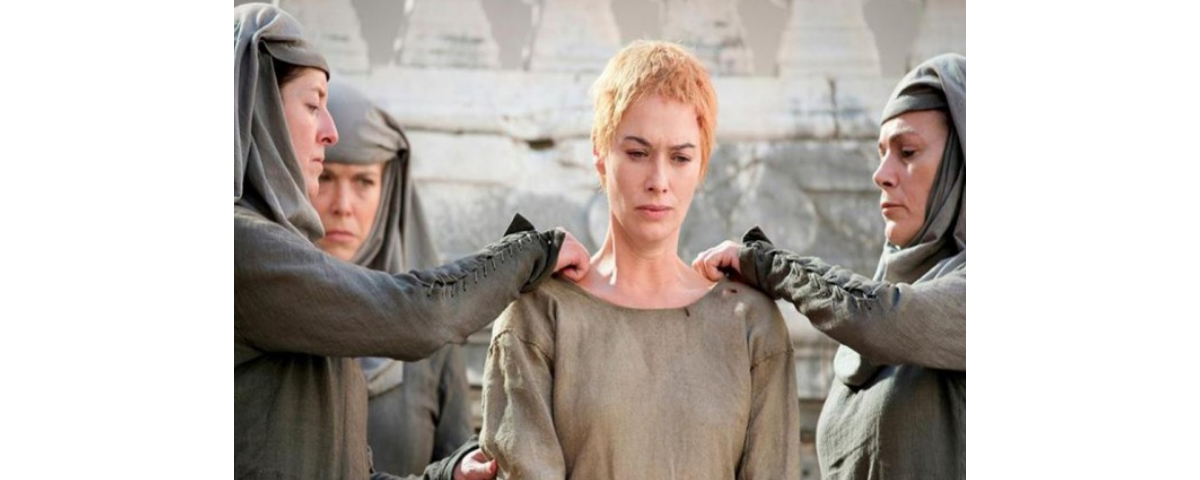 Foto Lena Headey A Cersei Lannister Em Games Of Thrones Apareceu Nua Na Cena Da Caminhada 