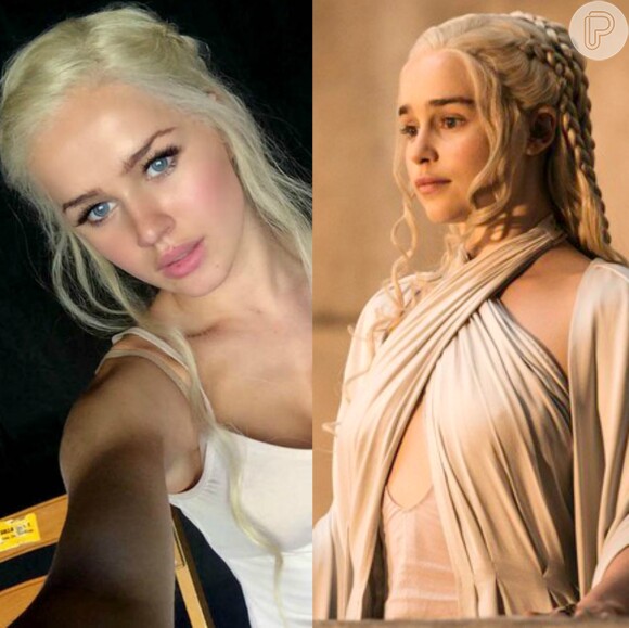 Rosie Mac serve de dublê de corpo para a atriz Emilia Clarke em 'Games of Thrones'