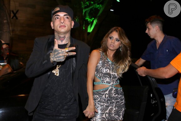 Lexa mostra apoio ao namorado, MC Guimê, detido com drogas: 'Justo e honesto'