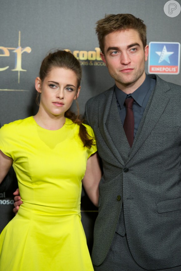 Antes de se relacionar com mulheres, Kristen Stewart namorou Robert Pattinson por cerca de quatro anos