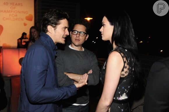 Orlando Bloom atualmente está namorando a cantora Katy Perry e os dois já até trocam chaves de suas casas