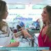 Ana Paula Renault estreou no 'Vídeo Show' em março entrevistando Anamara, ex-participante do 'BBB10' e 'BBB13'