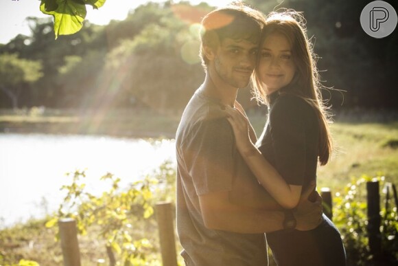 Em 'Totalmente Demais', Eliza (Marina Ruy Barbosa) e Jonatas (Felipe Simas) ficarão juntos na reta final da novela