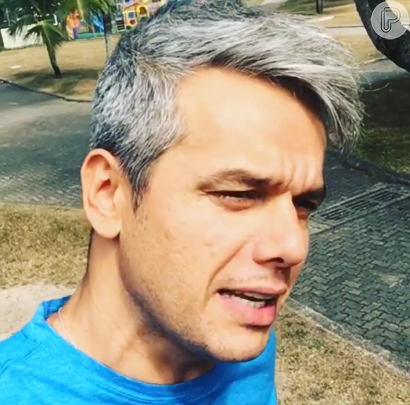 Otaviano Costa publicou vídeo em seu Instagram esclarecendo o uso do termo 'traveco' nesta quarta-feira, 11 de maio de 2016